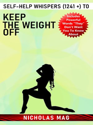 cover image of Self-Help Whispers (1241 +) to Keep the Weight Off